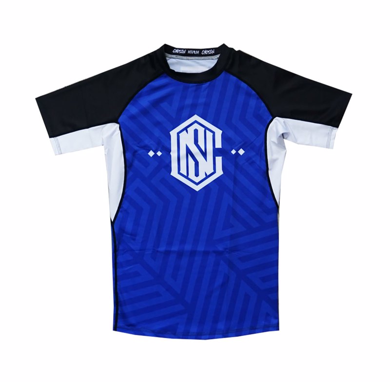 CHOSEN Monogram Rashguard - Blue